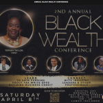 Ad for 2nd Annual Black Wealth Conference